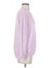 525 America 100% Cotton Solid Pink Pullover Sweater Size S - photo 4