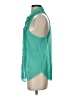We the Free 100% Polyester Teal Sleeveless Blouse Size S - photo 5