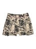 J.Crew Animal Print Gold Shorts Size 2 - photo 1