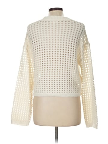 Line & Dot Pullover Sweater (view 2)