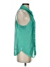 We the Free 100% Polyester Teal Sleeveless Blouse Size S - photo 4