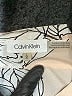 Calvin Klein 100% Polyester Floral Ivory Long Sleeve Blouse Size L - photo 7