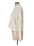 Line & Dot 100% Polyester Ivory Pullover Sweater Size L - photo 5