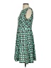 Aryeh Argyle Teal Cocktail Dress Size S - photo 5
