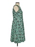 Aryeh Argyle Teal Cocktail Dress Size S - photo 4