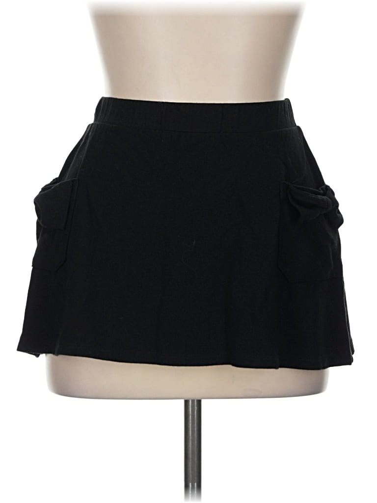 Pre-owned Originality Casual Skirt In Black