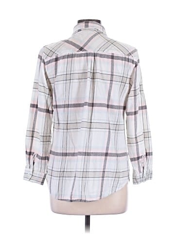 Keren Hart 3/4 Sleeve Button-Down Shirt (view 2)