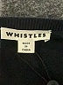 Whistles 100% Cotton Black Pullover Sweater Size 12 - photo 7