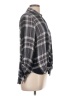 Westport Plaid Black Long Sleeve Button-Down Shirt Size L - photo 4