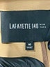 Lafayette 148 New York Solid Brown Jacket Size 10 - photo 6