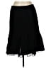 Sunny Leigh Solid Black Formal Skirt Size 12 Petite - photo 2