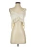 Haute Ivory Sleeveless Blouse Size EU 36 / US 6 - photo 1