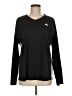 Adidas 100% Polyester Black Long Sleeve Top Size M - photo 1