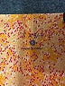 TAVI Paisley Orange Casual Pants Size S - photo 4