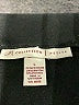 JM Collection Solid Black Formal Skirt Size Lg Petite - photo 4