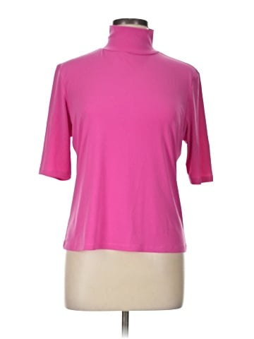 Doncaster Collection Short Sleeve Turtleneck (view 1)