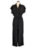 Hayden 100% Polyester Polka Dots Black Jumpsuit Size M - photo 1
