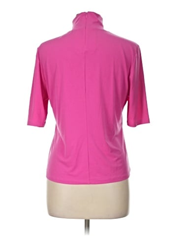 Doncaster Collection Short Sleeve Turtleneck (view 2)