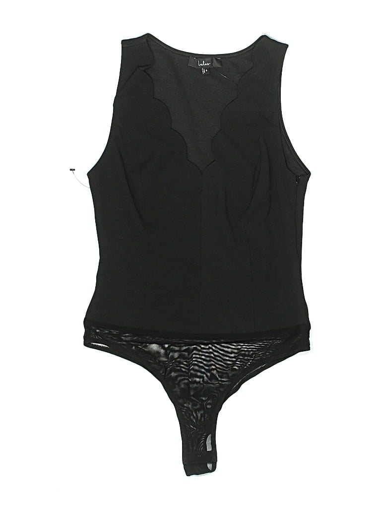 Lulus Bodysuit In Black