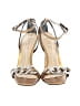 Schutz 100% Leather Gold Sandals Size 6 - photo 2