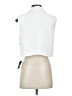 Lulus 100% Polyester White Vest Size S - photo 2