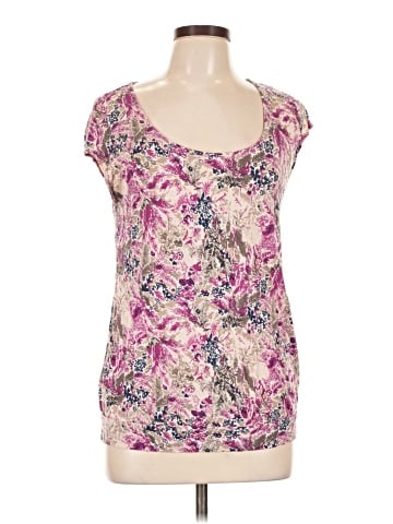 Ann Taylor Factory Sleeveless T-Shirt (view 1)