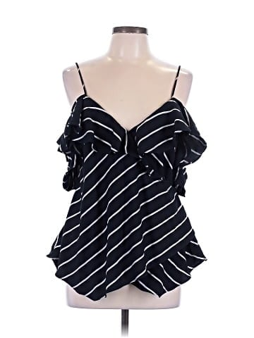 Kendall & Kylie Sleeveless Blouse (view 1)