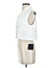 Lulus 100% Polyester White Vest Size S - photo 5