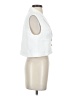 Lulus 100% Polyester White Vest Size S - photo 4