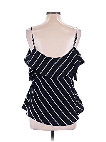 Kendall & Kylie Sleeveless Blouse (view 2)