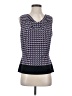 Calvin Klein Purple Sleeveless Top Size P (petite) - photo 1