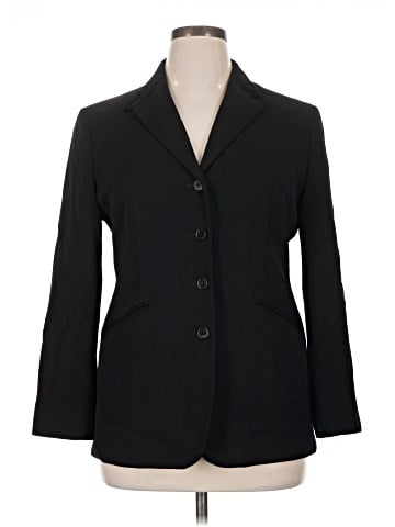 Lauren by Ralph Lauren Wool Blazer (view 1)