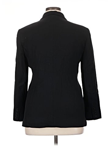 Lauren by Ralph Lauren Wool Blazer (view 2)