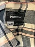 Marmot Plaid Gray Long Sleeve Blouse Size M - photo 7