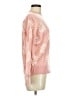 Cupcake 100% Acrylic Floral Pink Pullover Sweater Size M - photo 4