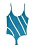 Bebe Blue Bodysuit Size XS - photo 1