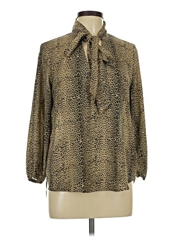 Lily White Long Sleeve Blouse (view 1)