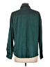 Chigant Teal Long Sleeve Blouse Size L - photo 2