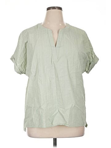 Matty M Short Sleeve Blouse (view 1)