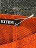BTFBM 100% Viscose Orange Sleeveless Top Size S - photo 7