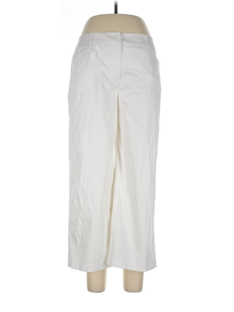 Pre-owned Cato Casual Pants In Ivory