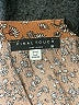 Final Touch Brown Long Sleeve Blouse Size M - photo 7