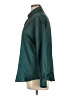 Chigant Teal Long Sleeve Blouse Size L - photo 5