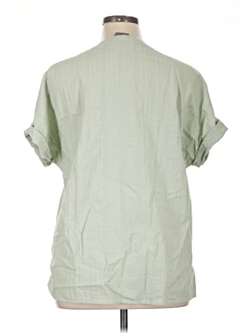 Matty M Short Sleeve Blouse (view 2)