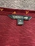 Toad & Co Hearts Burgundy Casual Dress Size M - photo 7