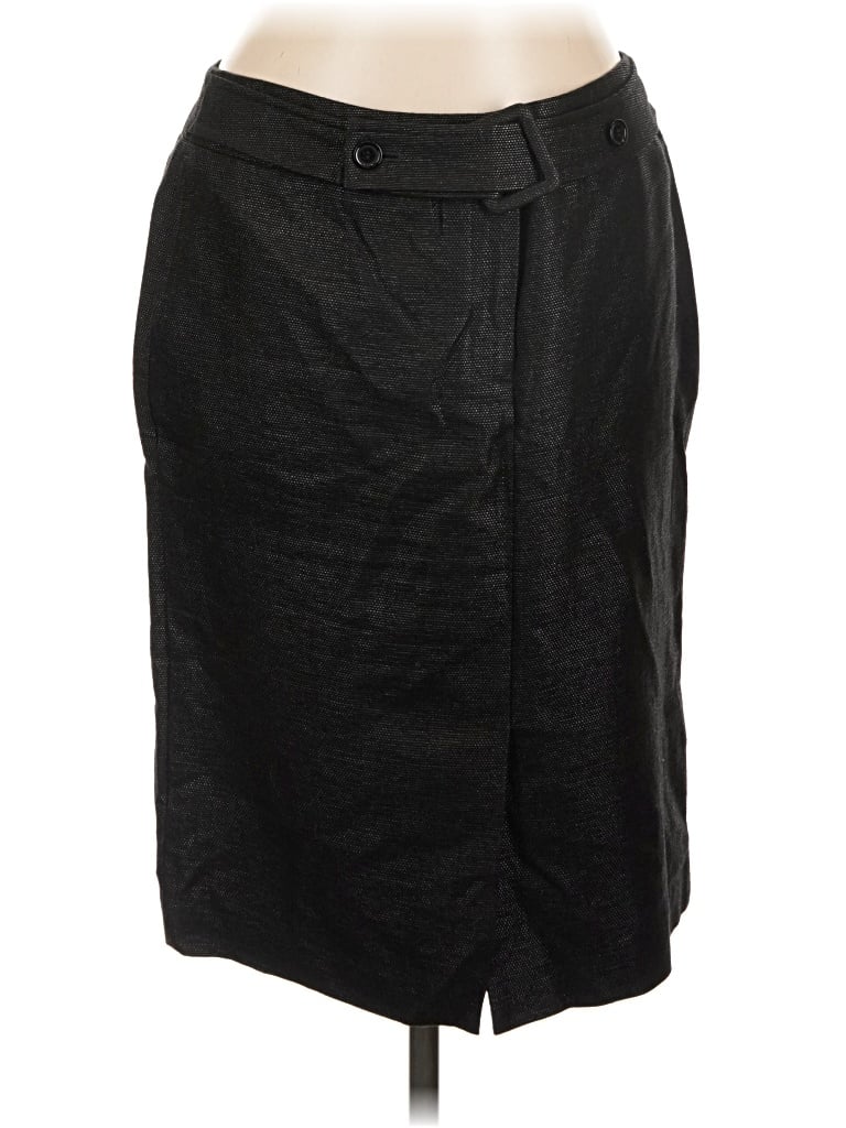 Pre-owned Talbots Formal Skirt In Black