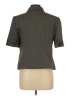 The Limited Black Collection Tweed Gray Blazer Size L - photo 2