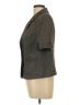 The Limited Black Collection Tweed Gray Blazer Size L - photo 5