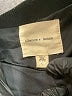 Silence and Noise 100% Polyester Metallic Gold Jacket Size S - photo 6