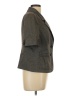 The Limited Black Collection Tweed Gray Blazer Size L - photo 4